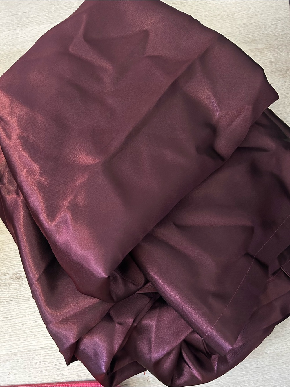 4 panels purple curtains 92 long